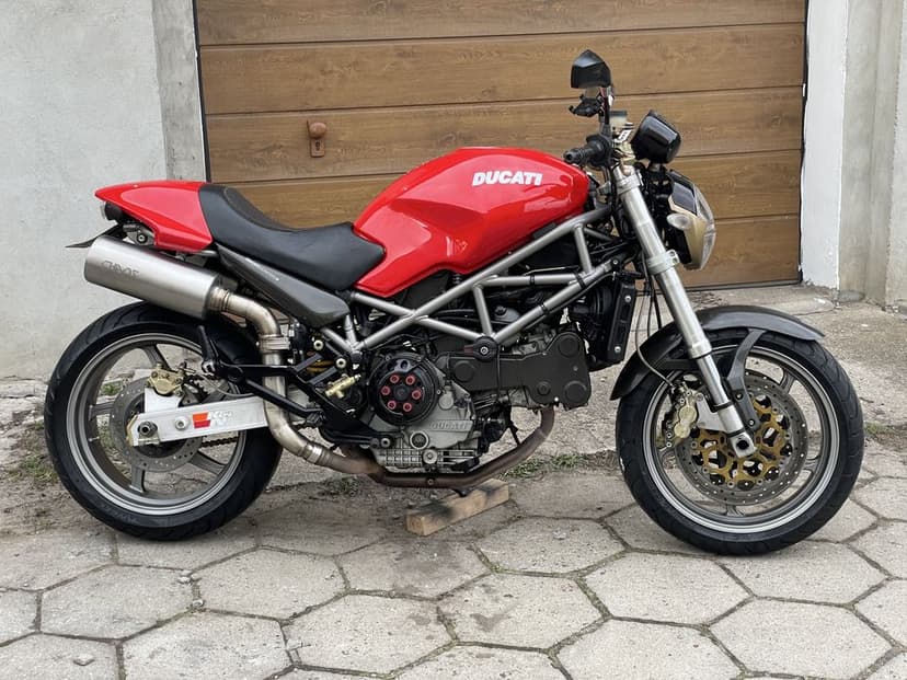 Ducati Monster 916 s4 Kozacki Naked Aktywny wydech Carbon Ducabike Rarytas Zamiana