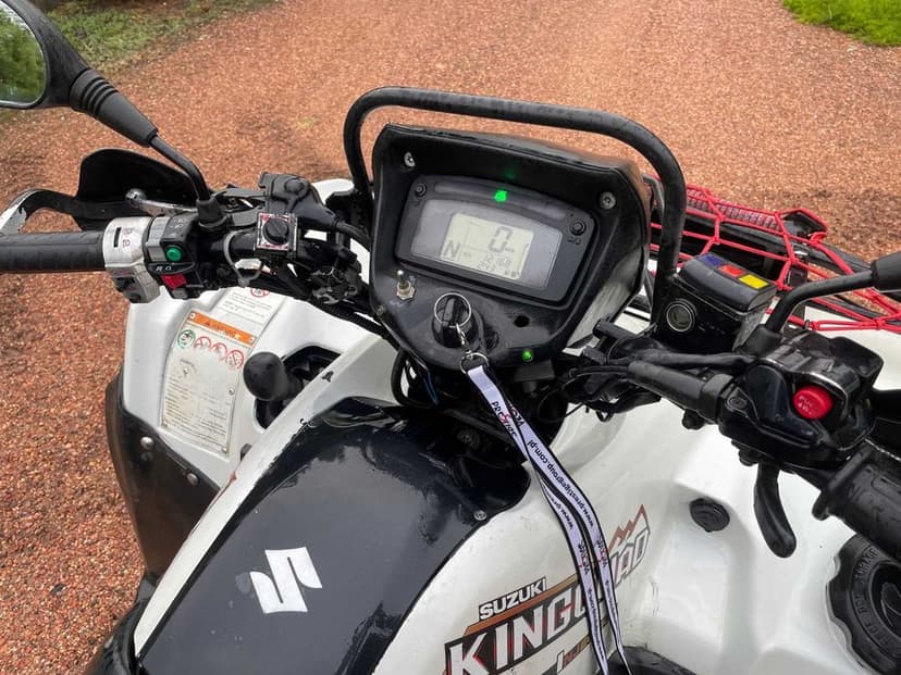 ZAREJESTROWANY Suzuki Kingquad 700 Bogato wyposażony ! King Quad lte
