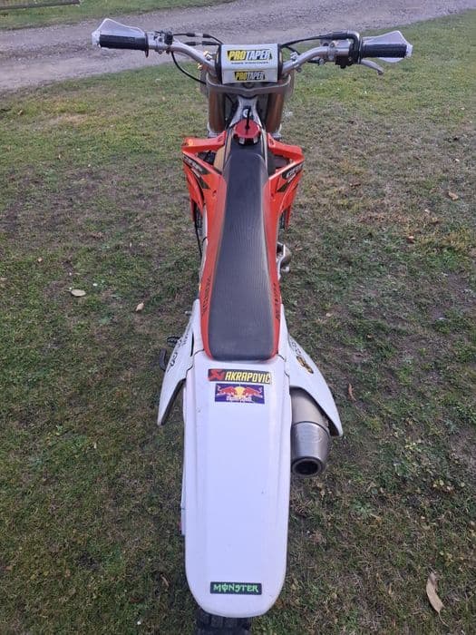 Honda CRF 450R FMF