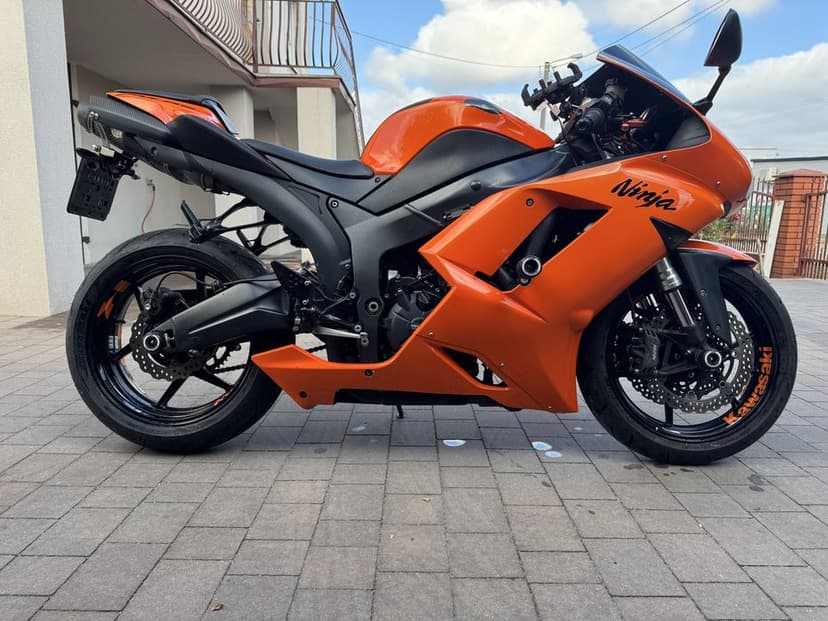 Kawasaki ninja zx6r
