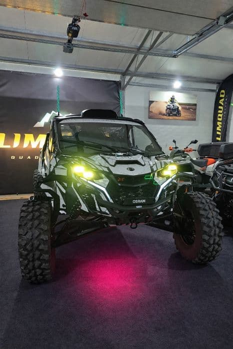 Lampy LED Ring Neutrino CAN-AM Maveric Outlander G3 Renegade G2 Lift 8