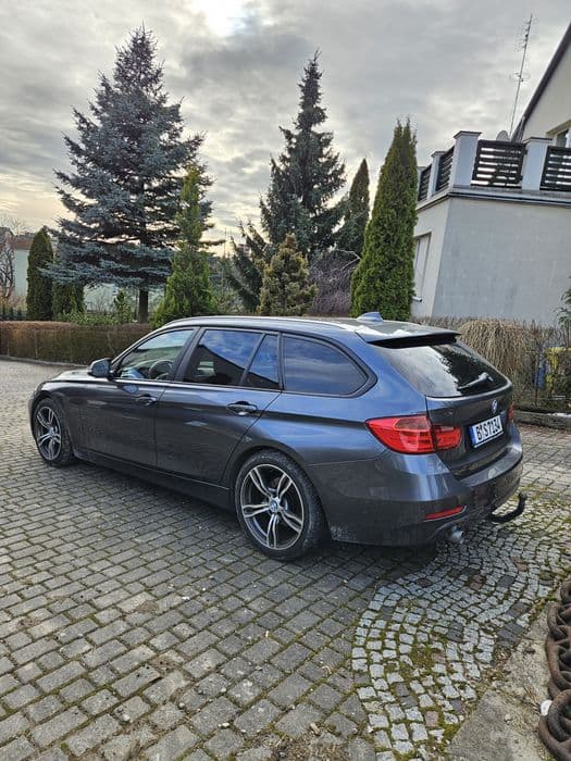 Bmw f31 318d  2013r ZADBANE  HAK
