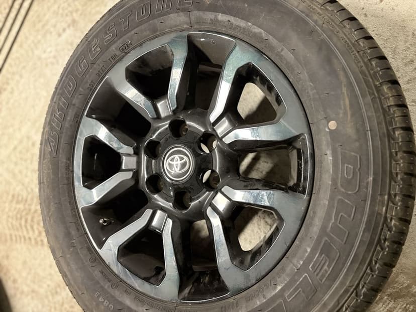 Nowe koła TOYOTA Hilux 5x / land cruiser 18” 7,5JX18 ET30  6X139,7