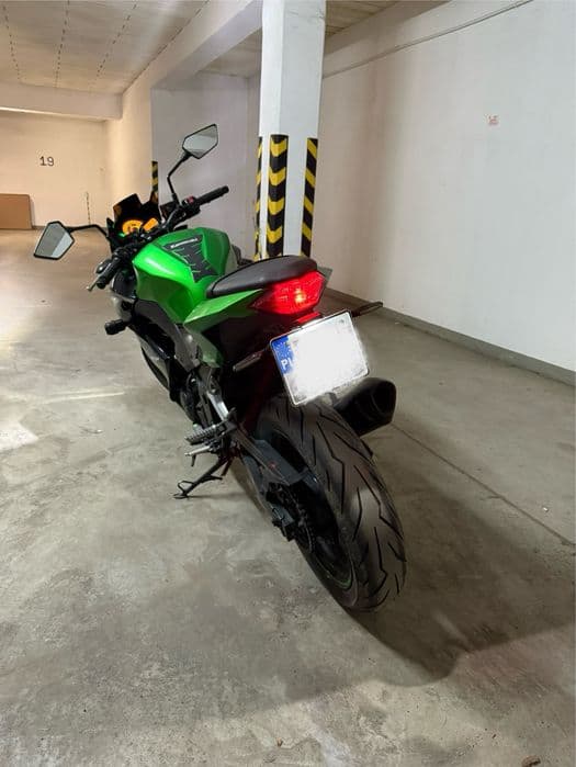 Kawasaki z300/125 prawo jazdy B