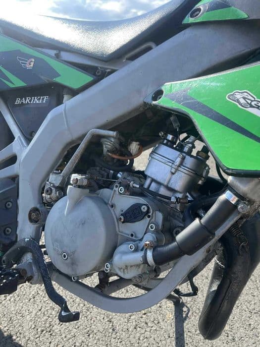 Derbi senda 50 supermoto nie gilera,aprilia,yamaha,sherco,rieju