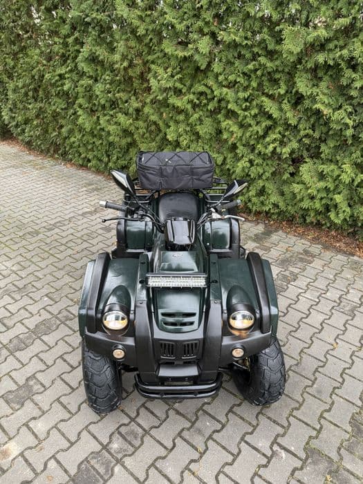 Honda Adly 300*hom.L7E*KUFER*LED/barossa cpi barossa bashan