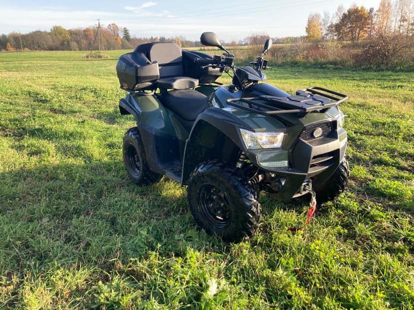 Quad Kymco MXU 550
