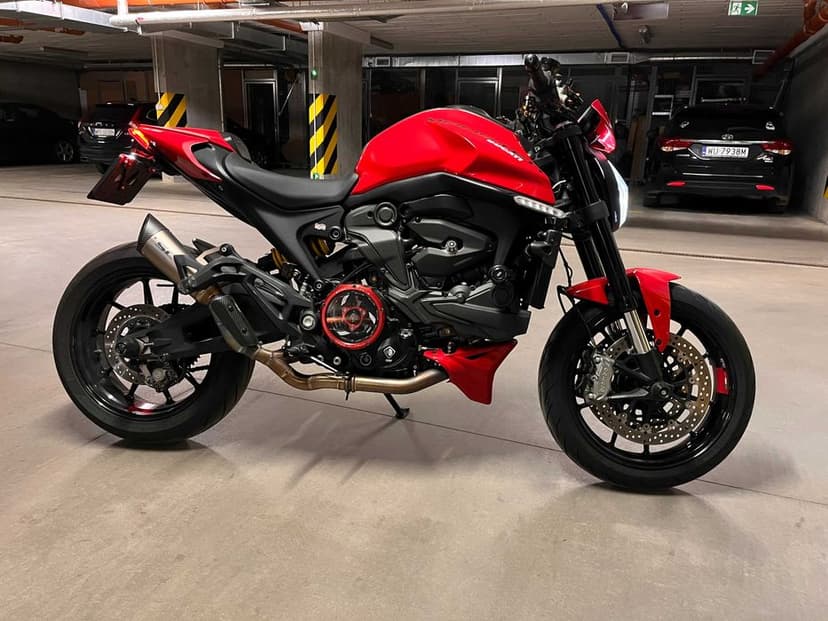 Ducati Monster 937 / Salon Polska / FVAT23%