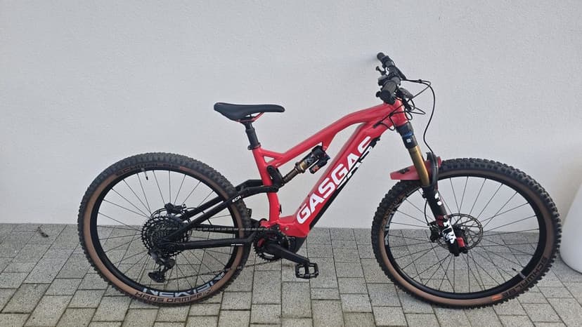 Rower elektryczny GASGAS ECA 3 Yamaha 85Nm 720Wh 29" testowy WYPRZEDAŻ