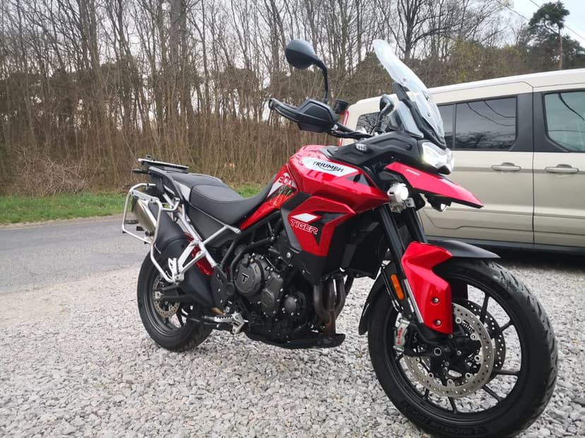Triumph Tiger 900 GT Pro 3 kufry  1200 Rally Adventure crf 1000