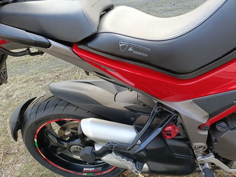 Ducati Multistrada 1200 S  DVT