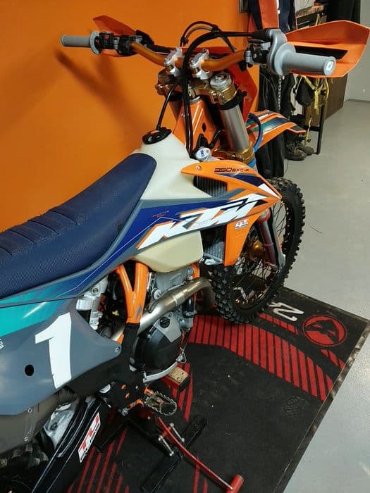Ktm exc f 350 wess