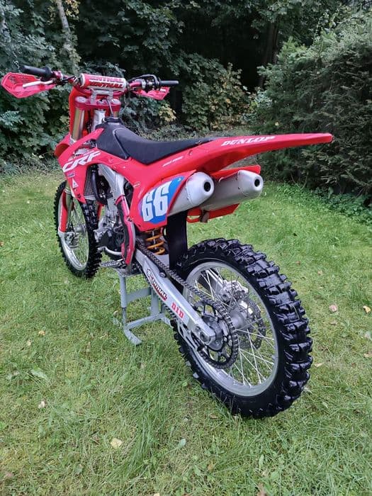 Honda CRF 250R wtrysk 2014