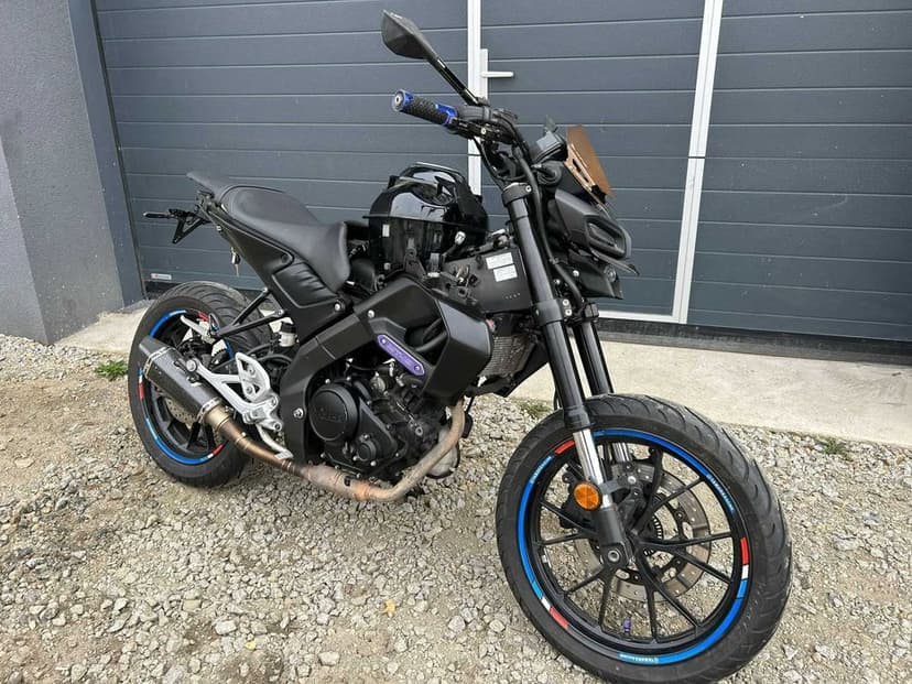 Yamaha Mt 125 20 rok