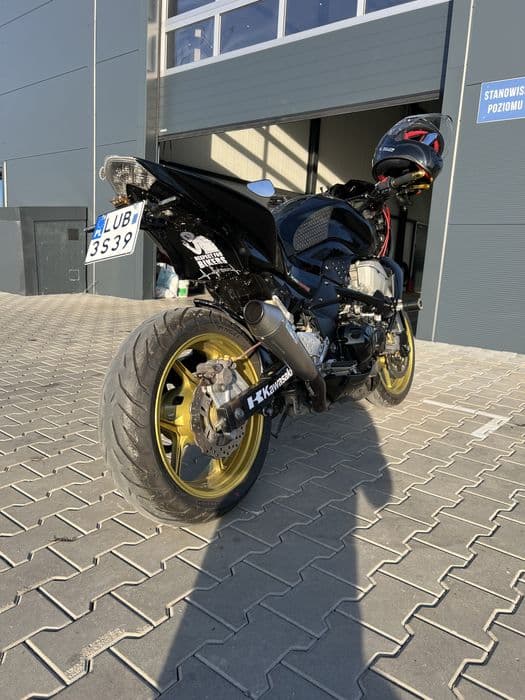 Kawasaki Z750 z 2007 roku