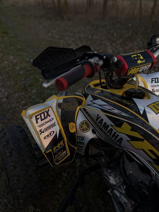 Quad Yamaha YFZ 450 R 2015r / Power comander, Akrapovic…