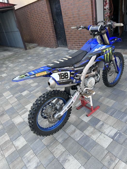Yamaha 450 YZF 2021