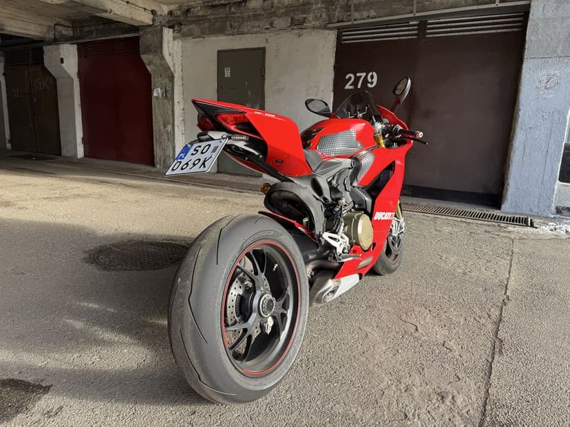 Ducati Panigale 1199S V2 Salon Pl (nie cbr , gsxr , s1000rr, zx10)