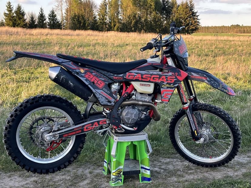 Gas Gas  EC250F 2021 rok! To samo co ktm/husqvarna excf fe 250