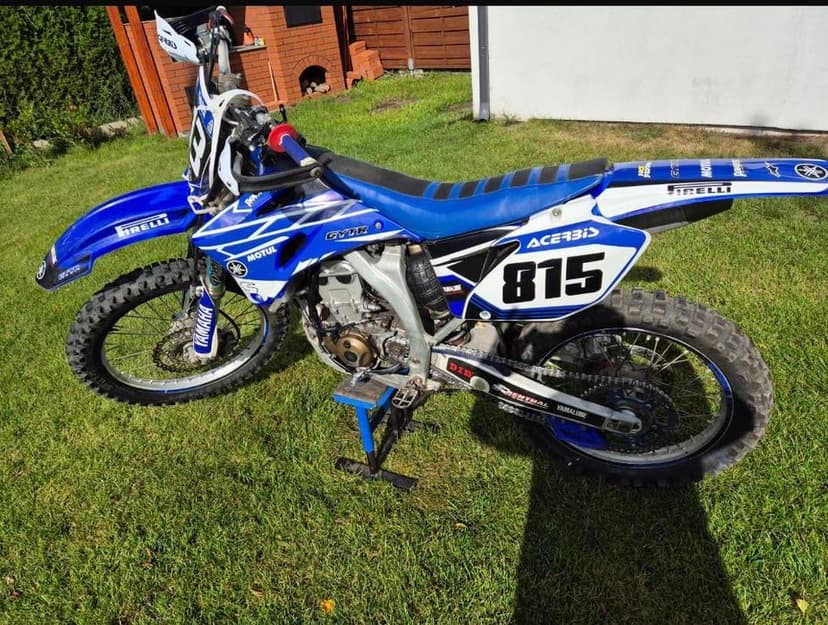 Yamaha yzf 250 yz250f yzf250
