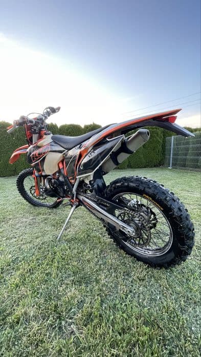 KTM 300 exc 2016r