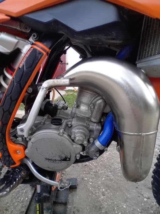 Ktm sx 85 2017. Po remoncie!