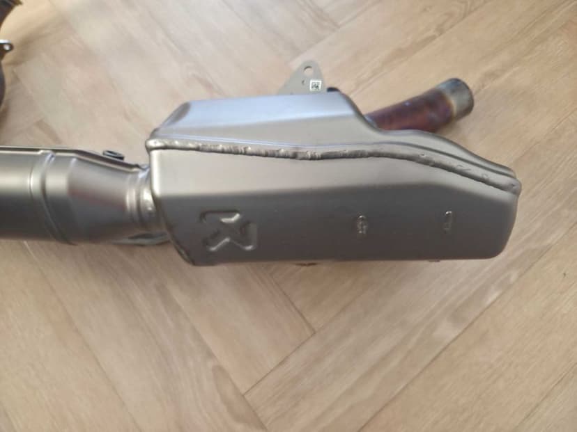 Kolektory BMW S1000RR AKRAPOVIC Titanium Tytanowe
