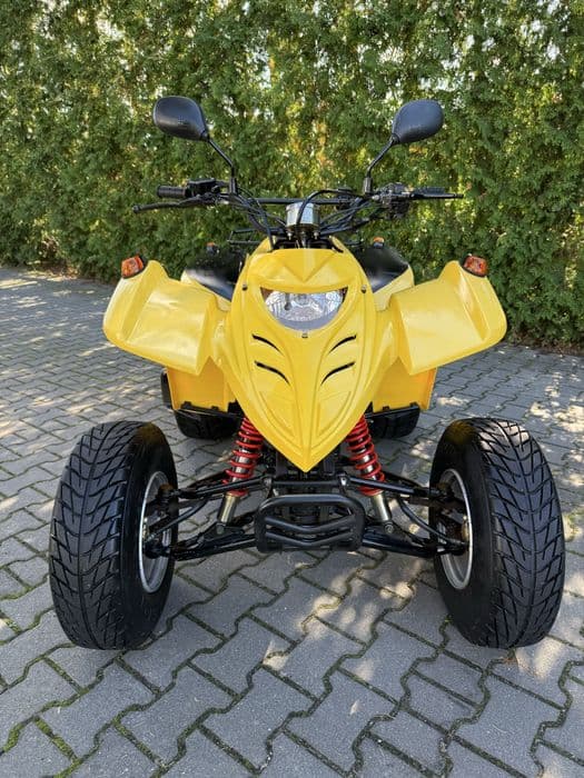 Honda Adly 300R*hom-L7e*manual*wsteczny*transport yfz barossa cpi