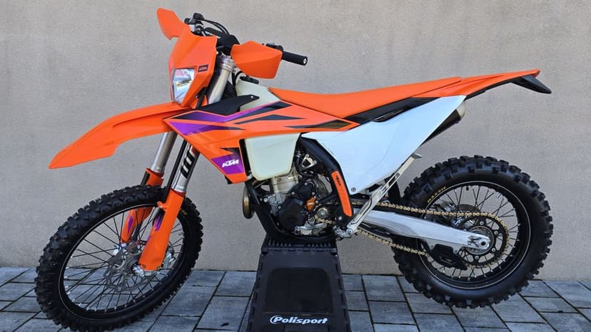 Ktm Exc-f 350cc 2024! Wtrysk enduro husqvarna