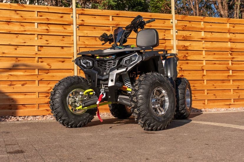 Quad dla dziecka Sztorm EGL MOTOR POLAR 250 WYCIĄGARKA / Gwarancja