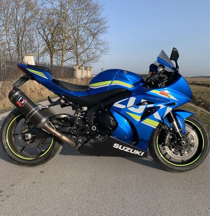 Suzuki Gsxr 1000 Salon Polska