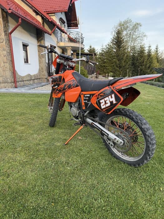Ktm sx 125 doinwestowany