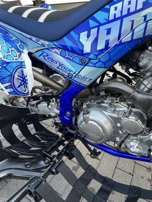 Raptor 700 Racing Edition FMF Jak nowy