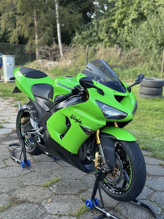 Kawasaki Ninja ZX6R 636