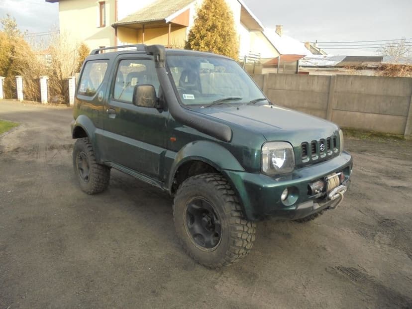 Płyta pod wyciągarkę Suzuki Jimny