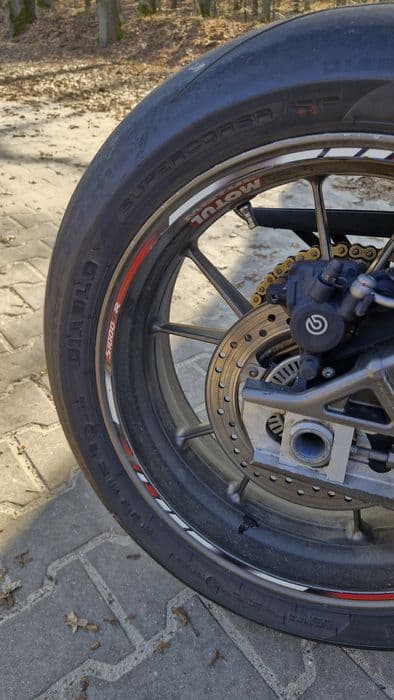 BMW S1000RR doinwestowana (cbr gsxr zxr)