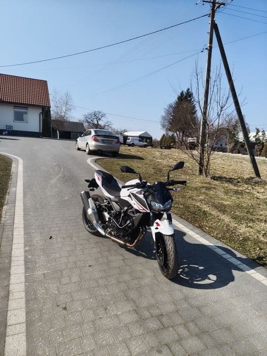 Kawasaki z400 A2 ABS