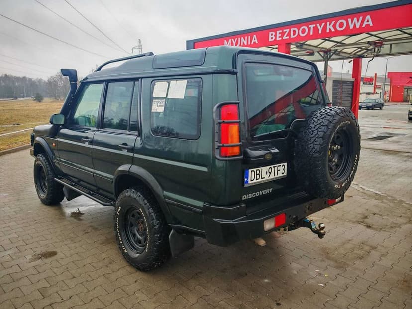 Land Rover Discovery 2 4.6 V8 po remoncie silnika