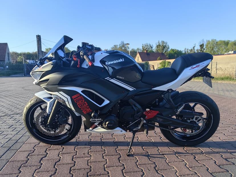 Kawasaki ninja 650 na A2 odblokowany