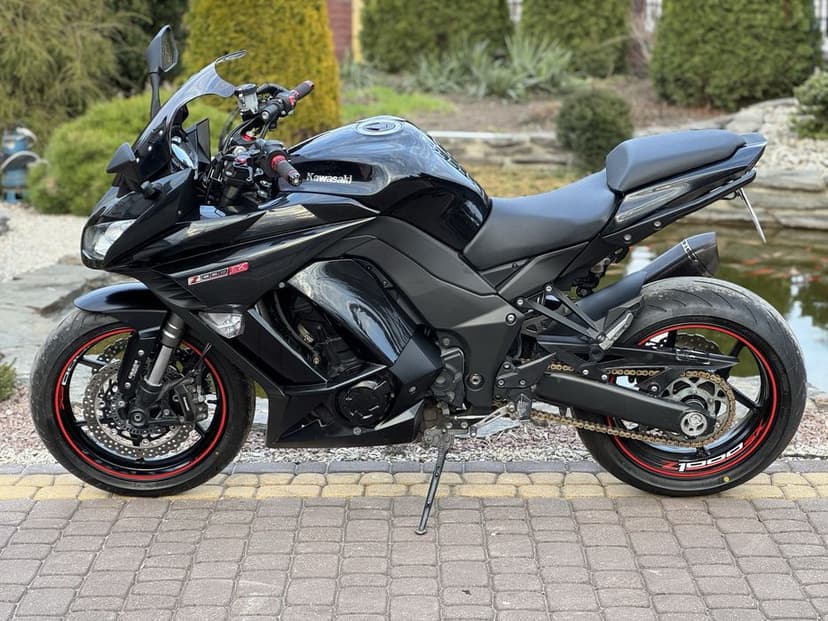KAWASAKI Z1000SX Nowe Opony Akrapovic Polift