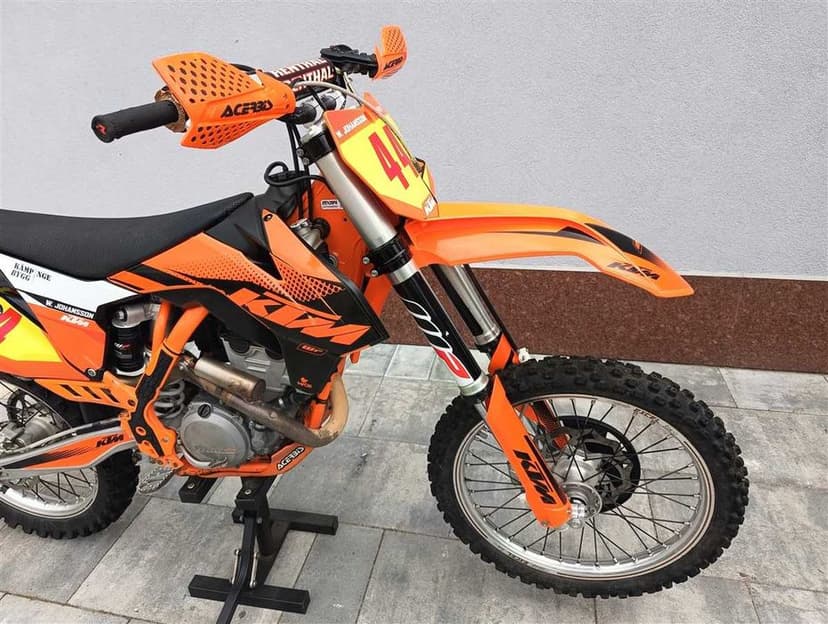 KTM SX-F 350, 2015 r. WTRYSK, WP, transport, raty na oświadczenie!