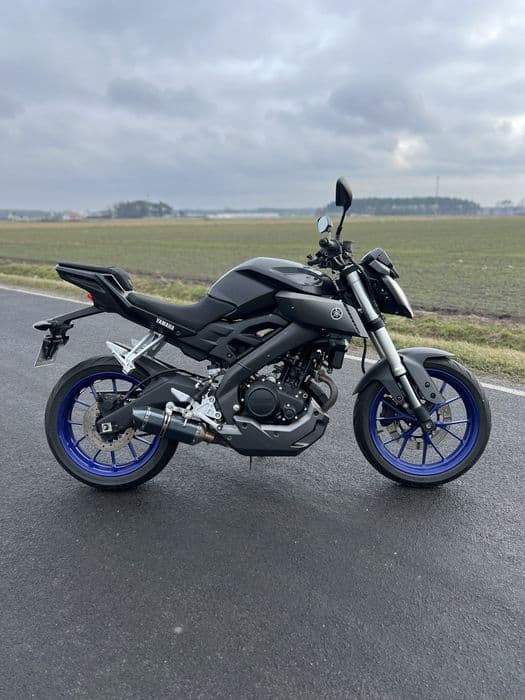 Yamaha mt 125 z 2014r 8900km zarejestrowany kat A1 , B