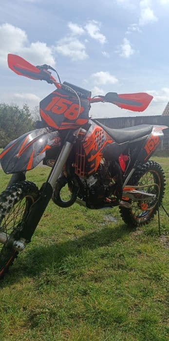 KTM SX 150 z 2010 roku