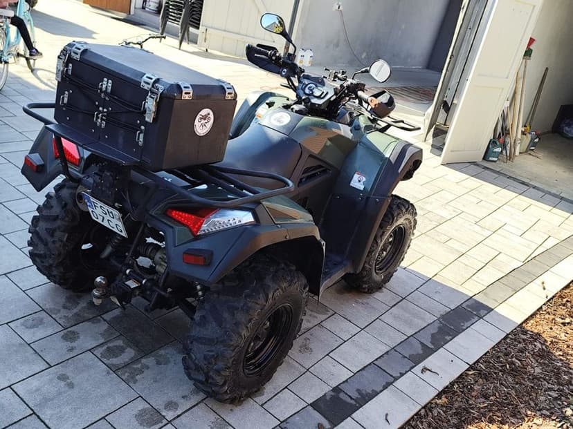 Sprzedam quada, Kymco mxu z 2020r.
