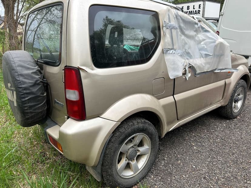 Suzuki jimny 1.5 ddis 4x4