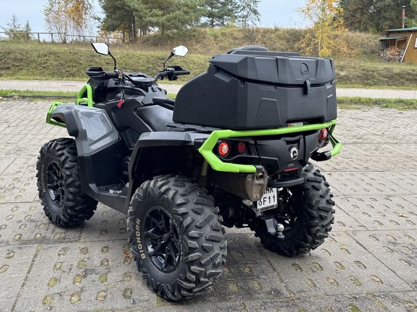 CAN-AM*Outlander*1000*XMR*MAX*FOX ! 2 osobowy