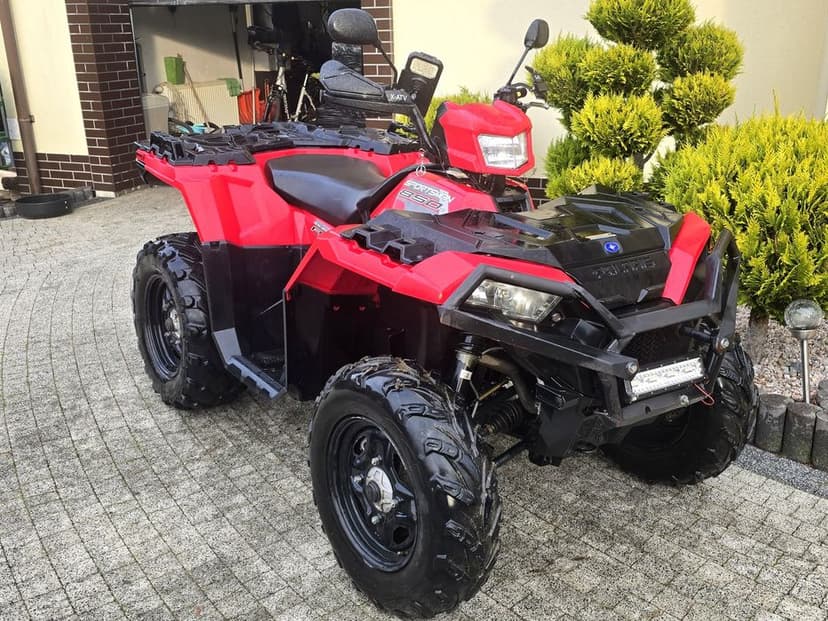 Polaris Sportsman 850 4x4 2020 Rok stan idealny tylko 2700 km
