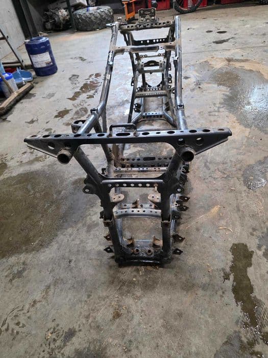 Rama Yamaha Grizzly 700 Silnik 550 Serwis Części Wał Dyfer Moduł