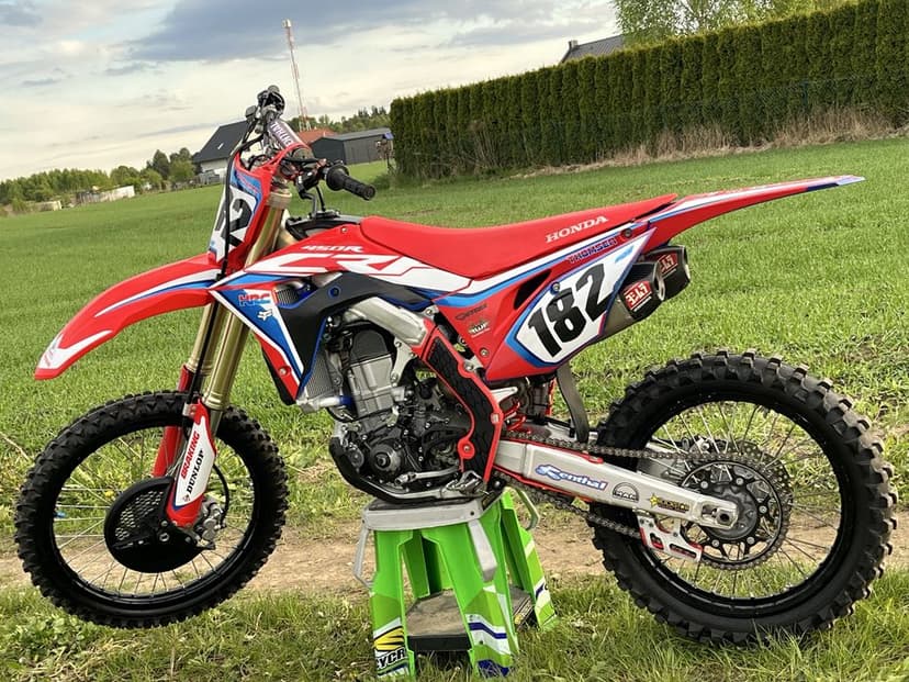 Honda CRF 450 2019 ! Yoshimura !!! Tip TOP