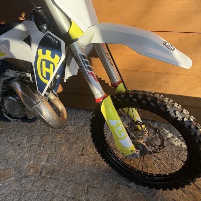 Husqvarna tc 125 ktm sx